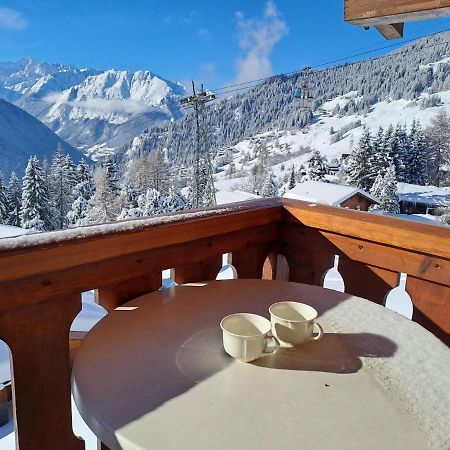 Apartment Pinot Gris Combles By Interhome Verbier Exterior foto