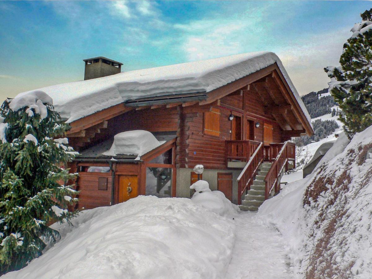 Apartment Pinot Gris Combles By Interhome Verbier Exterior foto
