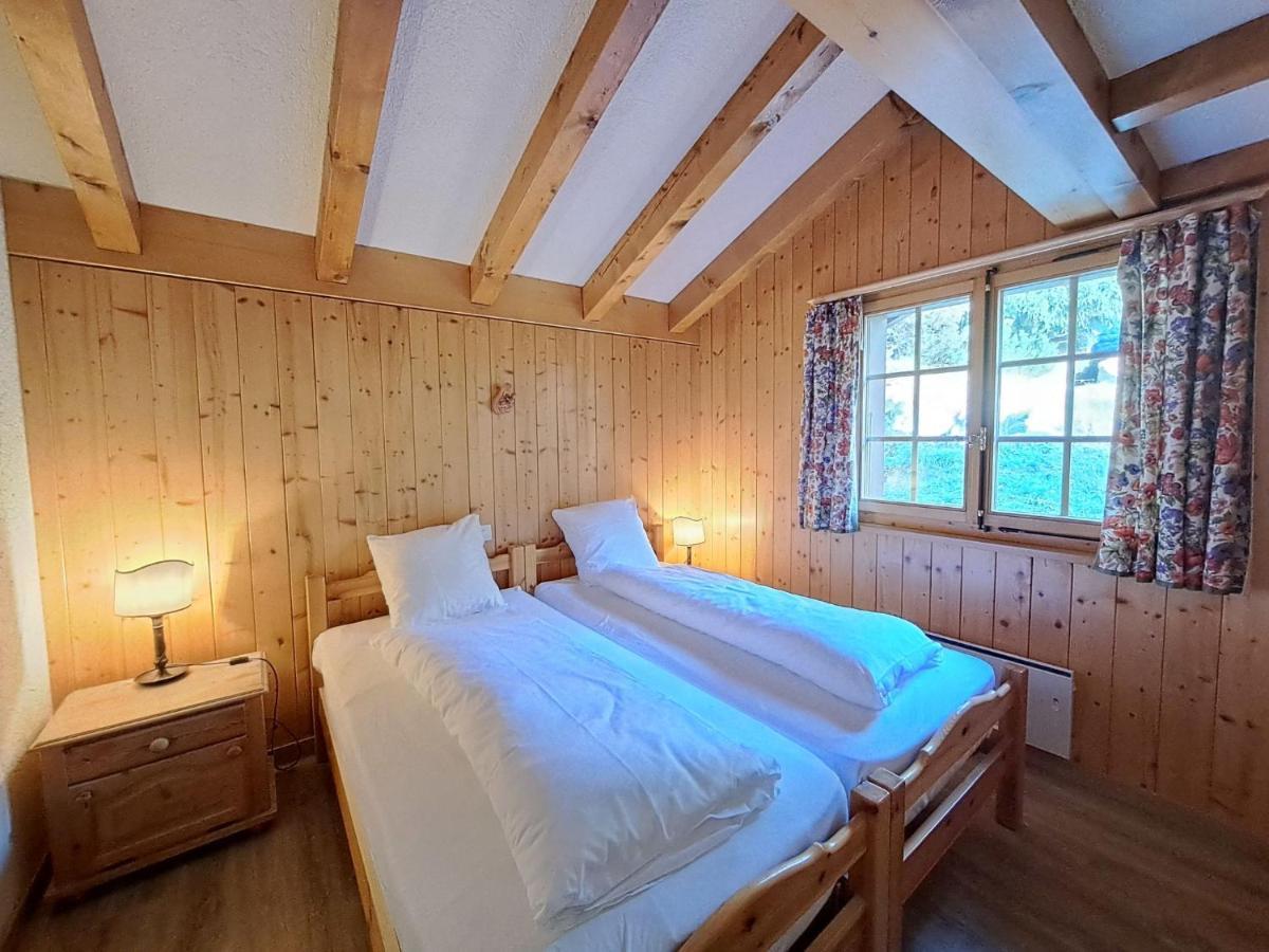 Apartment Pinot Gris Combles By Interhome Verbier Exterior foto