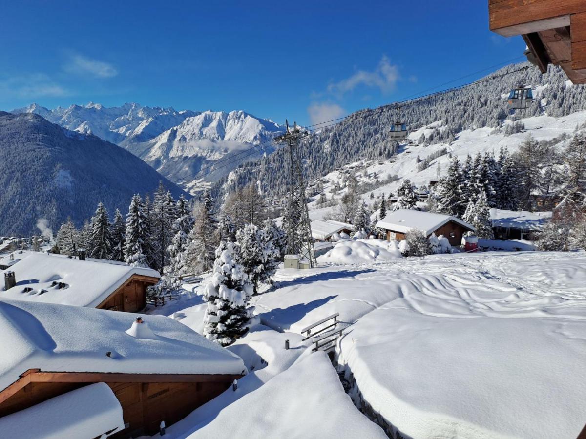 Apartment Pinot Gris Combles By Interhome Verbier Exterior foto